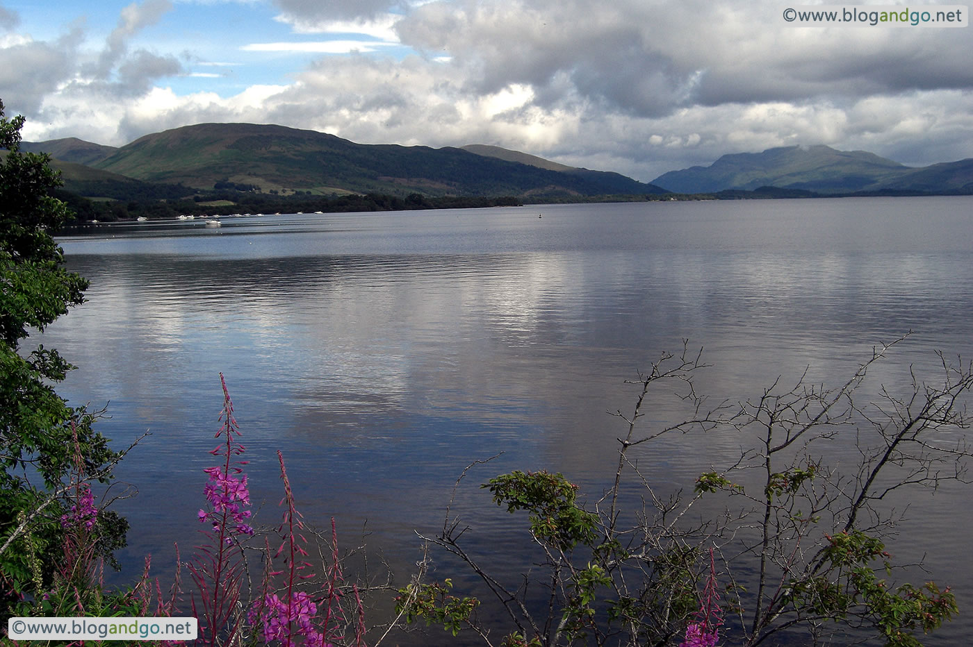 Loch Lomond - The beauty of the Loch